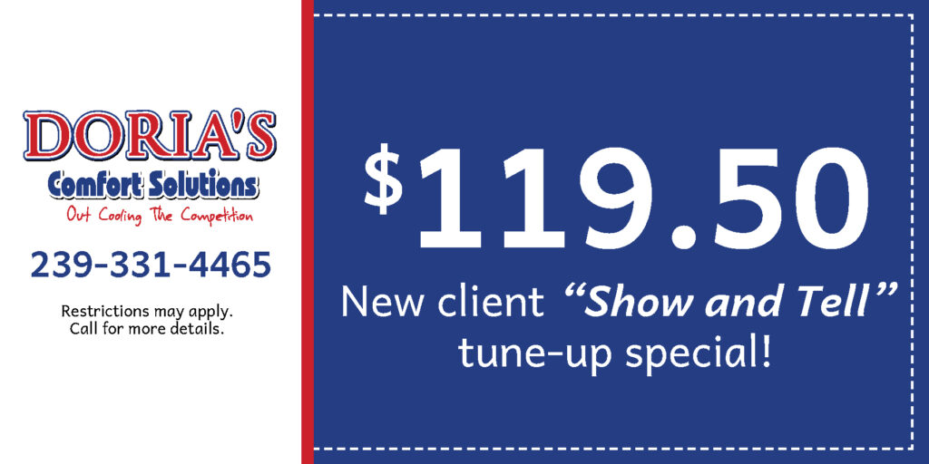 $119.50 AC tune up special